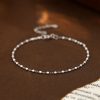 925 Sterling Silver Beanie Bracelet For Women