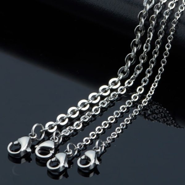 Fashion Personality Stainless Steel Necklace Cross Chain