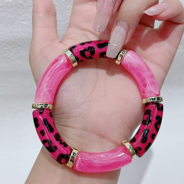European And American Fashion Cool New Leopard Elbow Bracelet