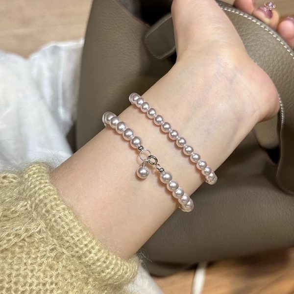 Manta Rose Shijia Pearl Bracelet