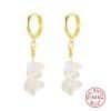 Profiled Natural Stone Earrings Eardrops