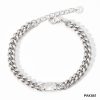 Stainless Steel Fashionable European And American Bracelet For Women