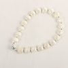 Gold And Silver Pearl Chain Magnetic Snap Bracelet Magnetic Snap