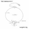 Love Sun Goddess Zircon-inlaid Pendant Necklace Bracelet