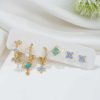 2f7cf667-6a17-4e14-a97b-b4f26ae2dfb7.jpg Earrings Set Korean Style Elegant Six Pieces Ornament Cute Sweet Girly Temperamental Gentle