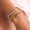 Color Matching Bracelet Light Luxury High-grade Sense Clip Does Not Fade