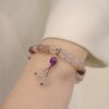 New Natural Jinsi Jade Bracelet Violet Bracelet
