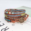 Imperial Stone Multilayer Braided Bracelet Jewelry