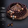 Pterocarpus Santalinus Bracelet Men's 108 Beads