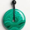 Peacock Button No Matter Pendant