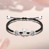 Fashionable All-match High-grade Bead Accessories Couple Bracelet