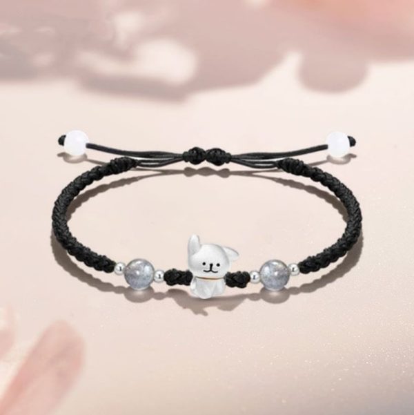 Fashionable All-match High-grade Bead Accessories Couple Bracelet
