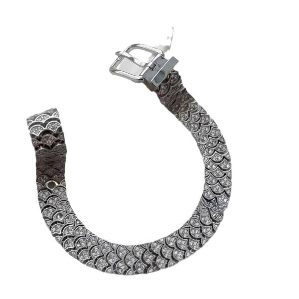 Watch Gang Drill Bracelet Ins Temperament Entry Lux Design High-grade Bracelet