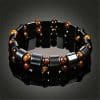 Personality Black Gall Eye Stone Tiger Stone Exquisite Bracelet Magnetic