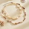 Bohemian Fashion Summer Vacation Style Shell Necklace For Women