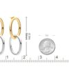 Trendy Earrings Creative Retro Circle Geometric Exaggerated Eardrops