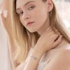 Jewelry Heart-shaped Lucky Tree Bracelet Adjustable Ornament Women