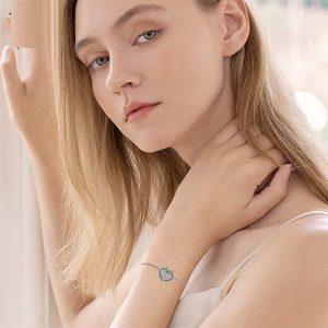 Jewelry Heart-shaped Lucky Tree Bracelet Adjustable Ornament Women
