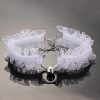 Lolita Collar Female Bell Cat Lace Neckline