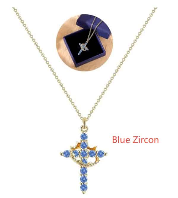 The Forever Birth Stone Necklace