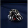S925 Sterling Silver Ornament Vintage Thai Silver Faucet Ring