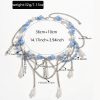 Pendant Necklace Women's Long Clavicle Chain