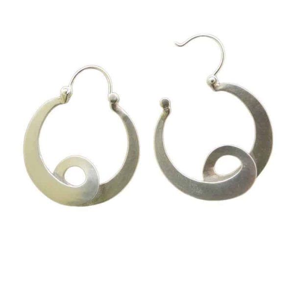Creative Hollow Bohemian Beautiful Circle Pendant Earrings