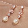 Women's Long Temperament Water Drop Eardrops