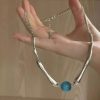 All-match High-grade Retro Titanium Steel Necklace For Women