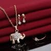 Animal Pendants, Necklaces, Rings, Earrings, Jewelry Sets, Bridal Accessories Wholesale, Yiwu Small Commodity Wholesale