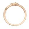 Natural Elongated Stone Key Ring