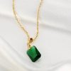 3167c1f2-c522-4a42-b3d6-f265f163a59c.jpg Retro Personality Fashion Rectangular Pendant Geometric Simple Necklace