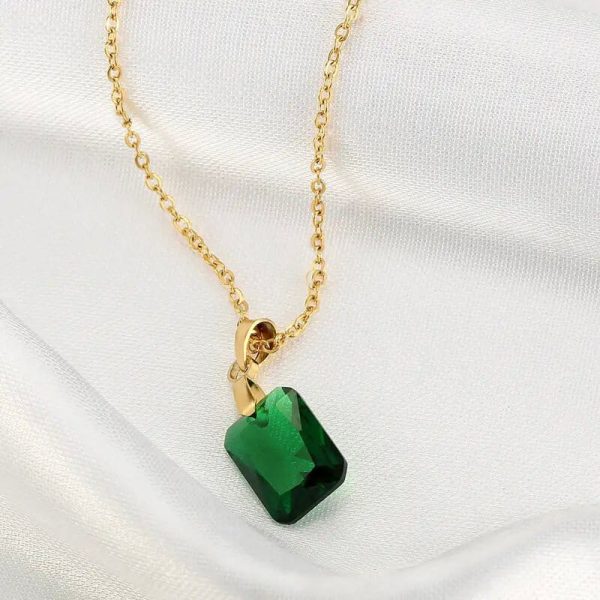 3167c1f2-c522-4a42-b3d6-f265f163a59c.jpg Retro Personality Fashion Rectangular Pendant Geometric Simple Necklace