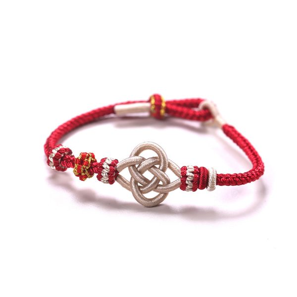 Original National Fashion Ethnic Style Couple Student Braided Rope Bracelet