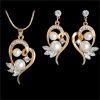 Bridal Necklace Set Wedding Accessories Pearl Jewelry