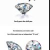 Moissanite S925 Pure Silver Net Red Air Drill Ring