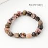 Natural Crystal Stone Rolling Stone Bracelet
