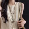 Retro Ethnic Style Tassel Long Pendant Necklace