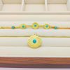 Gold-plated High-grade Clavicle Chain Alloy