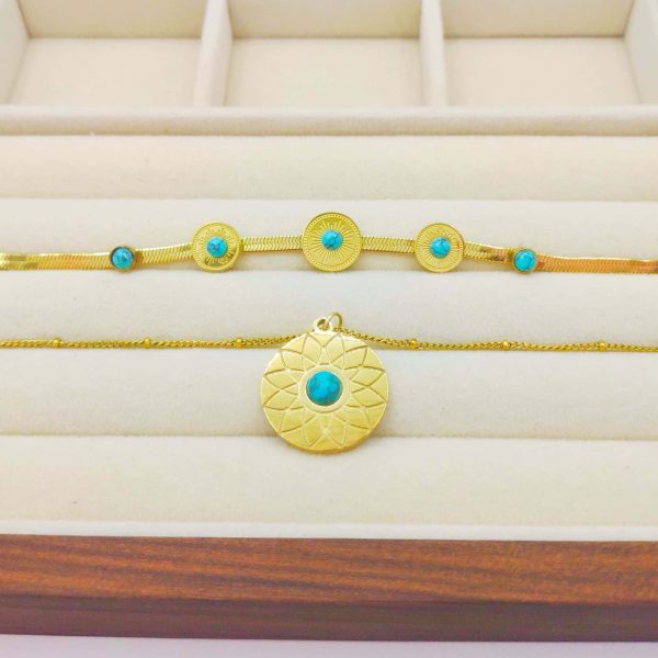 Gold-plated High-grade Clavicle Chain Alloy