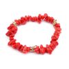 European And American Natural Stone Beaded Bracelet For Women