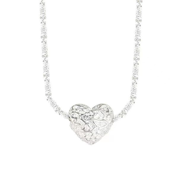 Chain Design Sense Net Red Tide Necklace