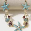 Female Fashion Vacation Style Ocean Starfish Shell Bracelet