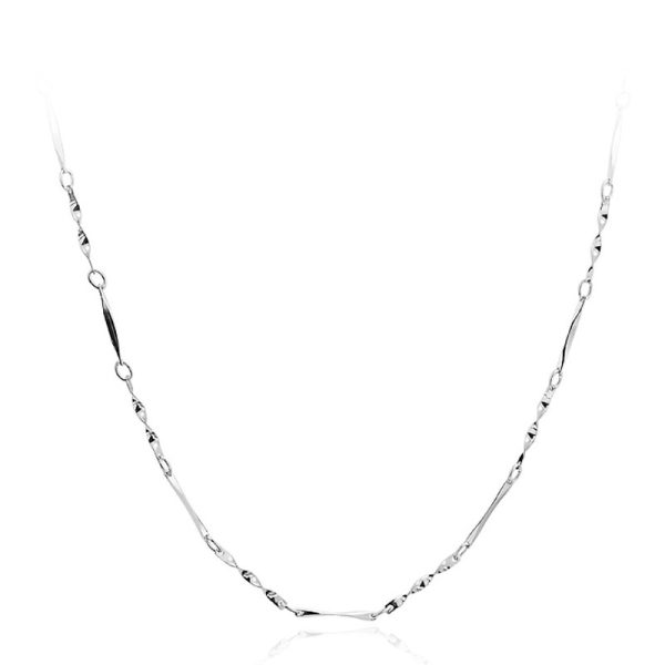 3272969c-b9d3-40c1-8c70-4e8f10cdc25c.jpg S925 Sterling Silver Ornament Necklace Geometric