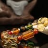 Citrine bracelet natural stone bracelet