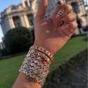 Women's Heart-shaped Zircon Fashion Simple Bracelet