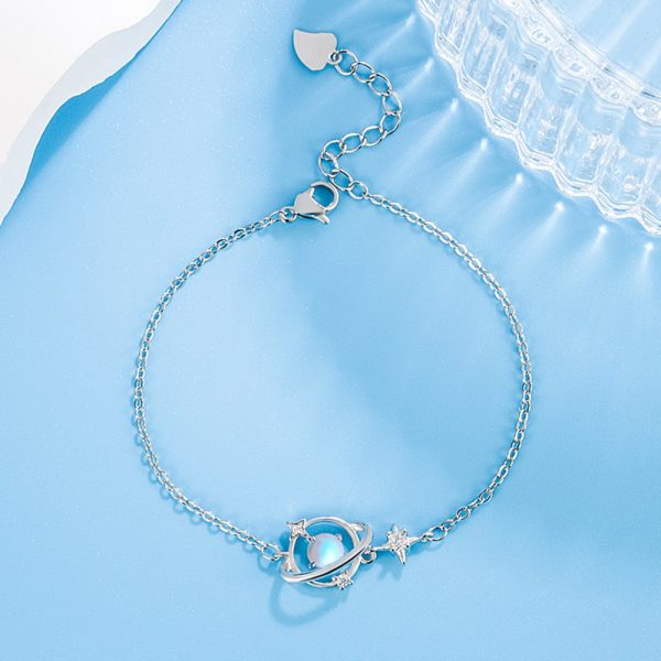 Bracelet Moonstone Temperament Affordable Luxury Fashion Women