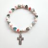 Simple Personality Color Ceramic Hollow Jewelry