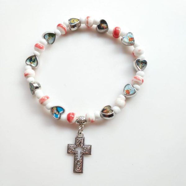 Simple Personality Color Ceramic Hollow Jewelry