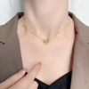 European And American Fashion Minority Design Bow Necklace For Women
